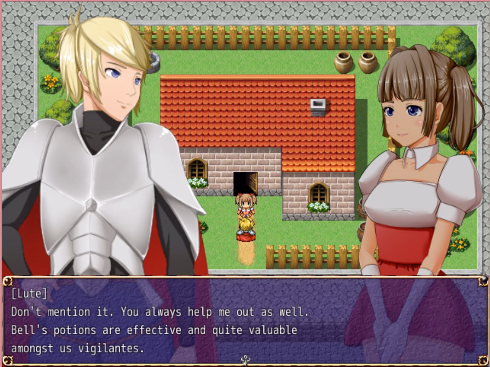 RPGM Completed Bible Violet [Final] [TechnoBrake]