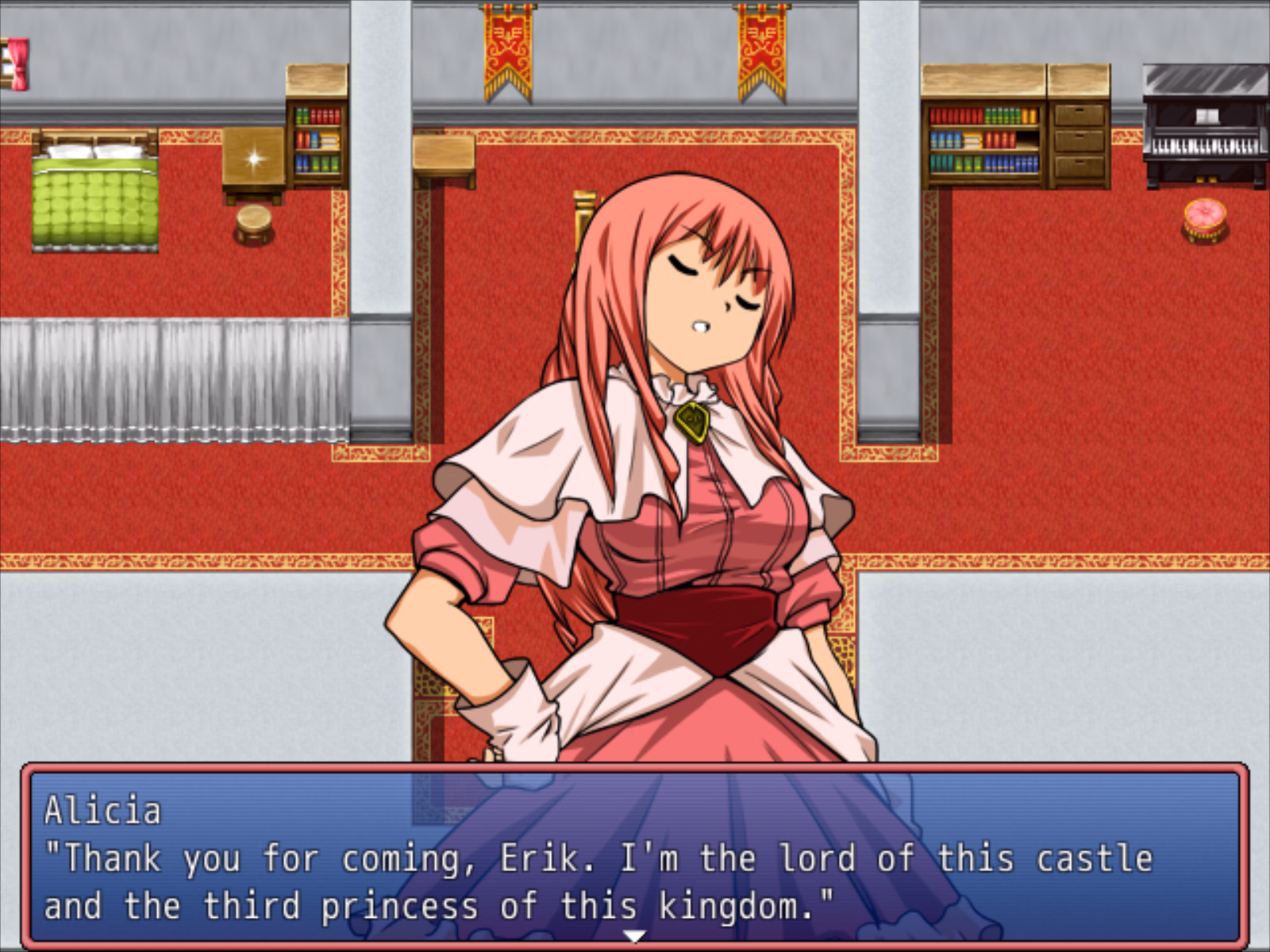 RPGM Completed The Third Princess' Playing [Final] [Second Penguin]