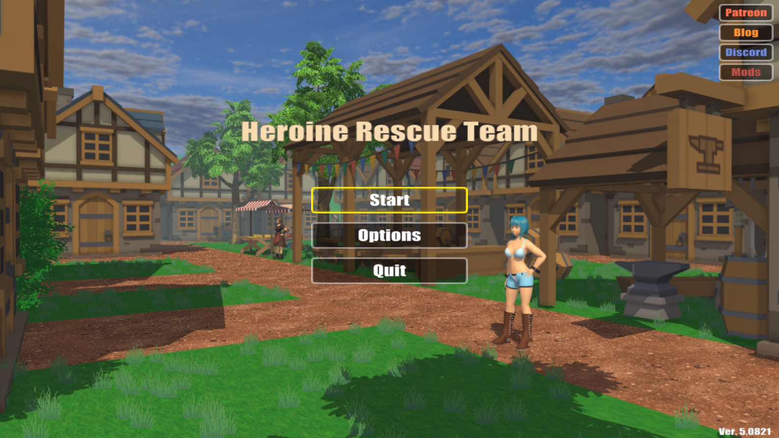 Others Abandoned Heroine Rescue Team [v0.641] [Enlit3D]