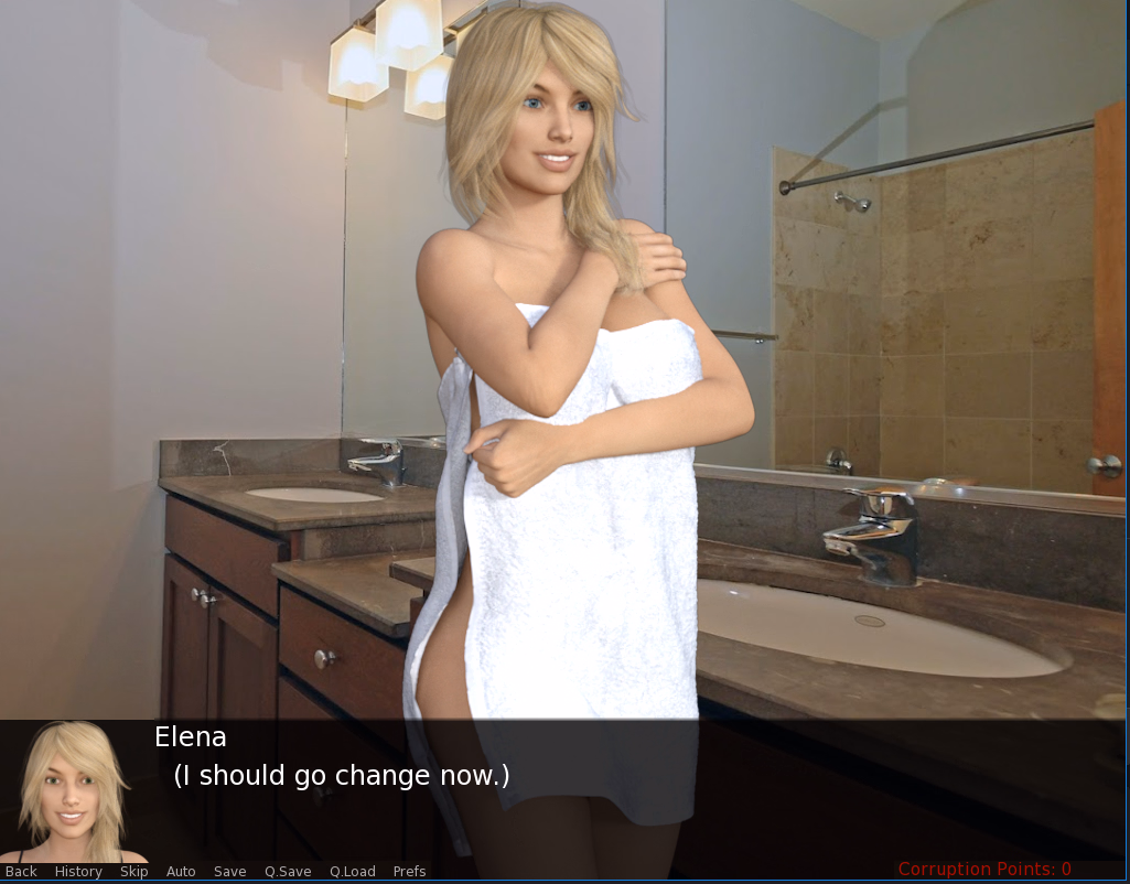 VN Ren'Py Abandoned Elena's Life Ren'Py Unofficial Remake [v0.33] [Phalzyr]