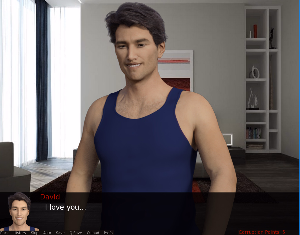 VN Ren'Py Abandoned Elena's Life Ren'Py Unofficial Remake [v0.33] [Phalzyr]