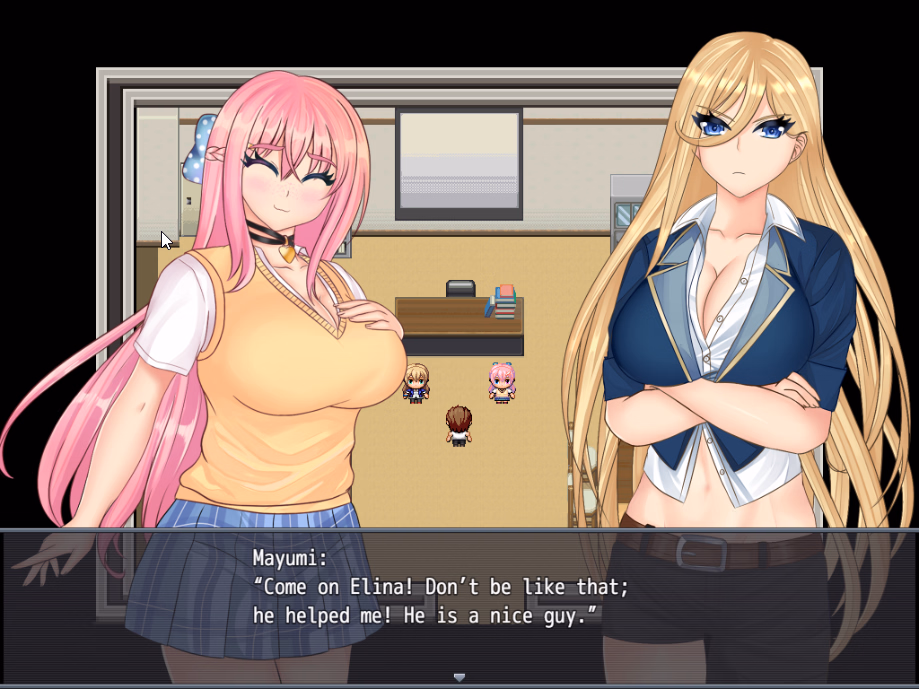 VN RPGM Abandoned Pathetic Demon [v0.3C] [Mack''U]