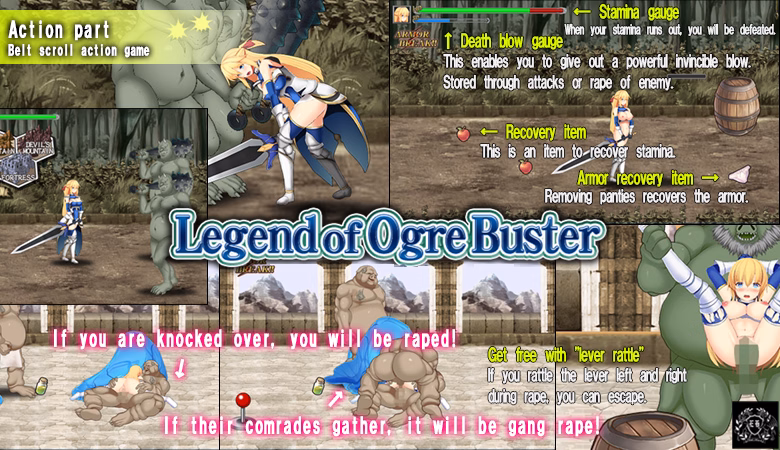 Others Completed Legend of Ogre Buster [Final] [Elithheart]