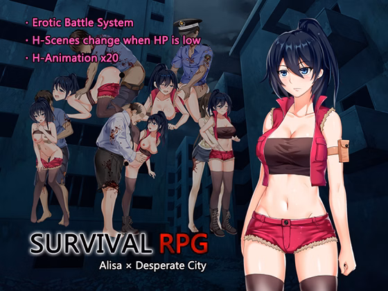 RPGM Completed Survival RPG Alisa x Desperate City [Final] [Ankoya] download