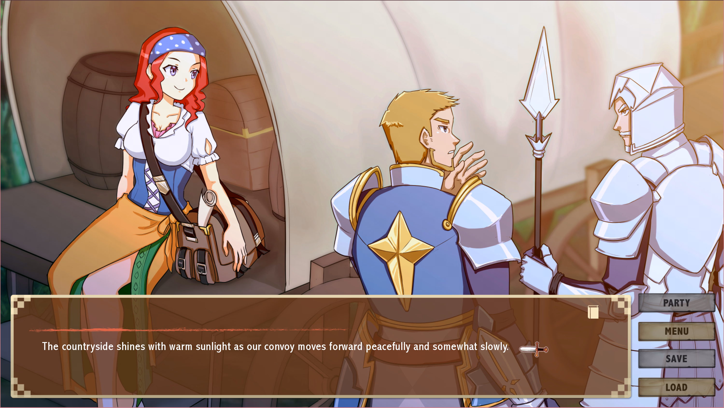 Ren'Py Completed An Adventurer's Tale [Final] [Epic Works & Top Hat Studios Inc]