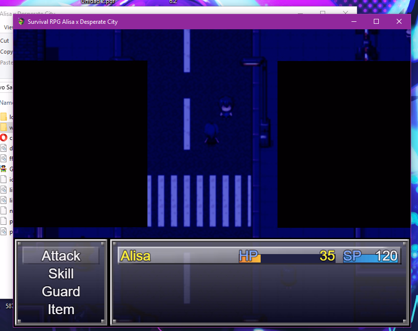 RPGM Completed Survival RPG Alisa x Desperate City [Final] [Ankoya]