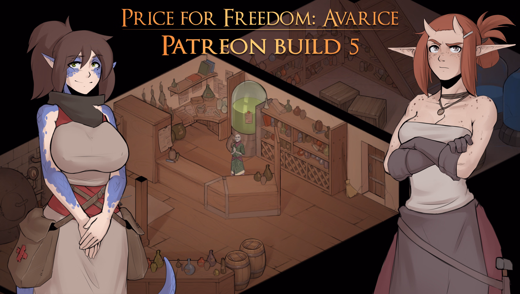 Unity Price for Freedom: Avarice [Build 37.2] [Team Dead Deer]