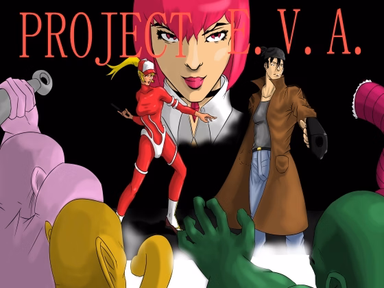 Unity Completed Project E.V.A. [Final] [AstroMonkey] download