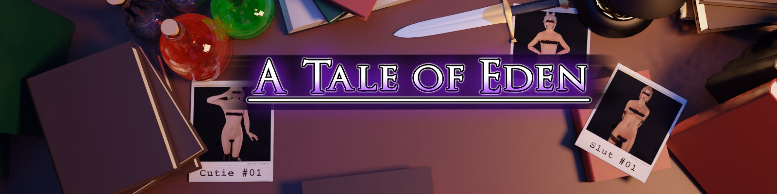 Ren'Py Completed A Tale of Eden [Final] [395games]