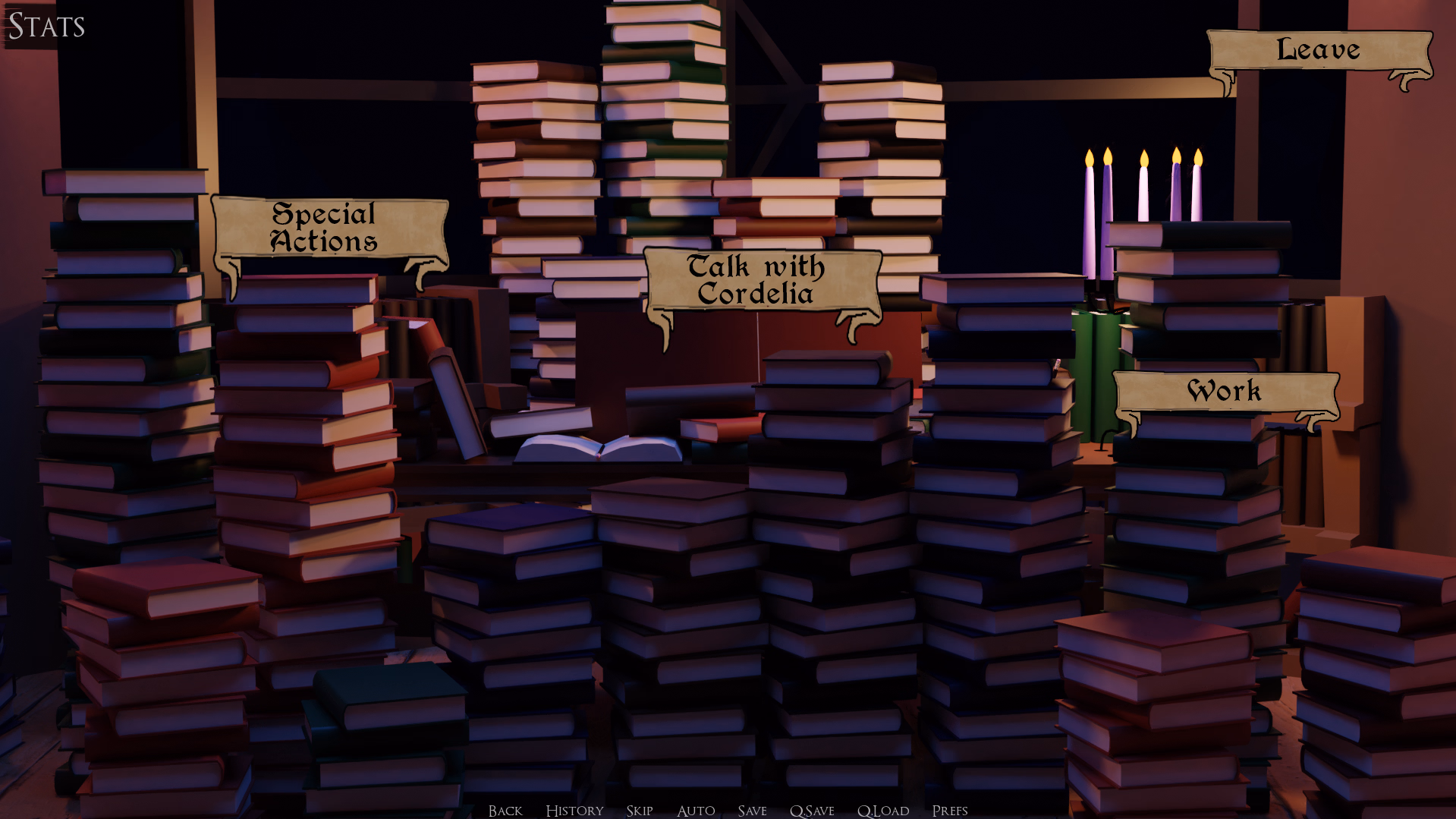 Ren'Py Completed A Tale of Eden [Final] [395games]