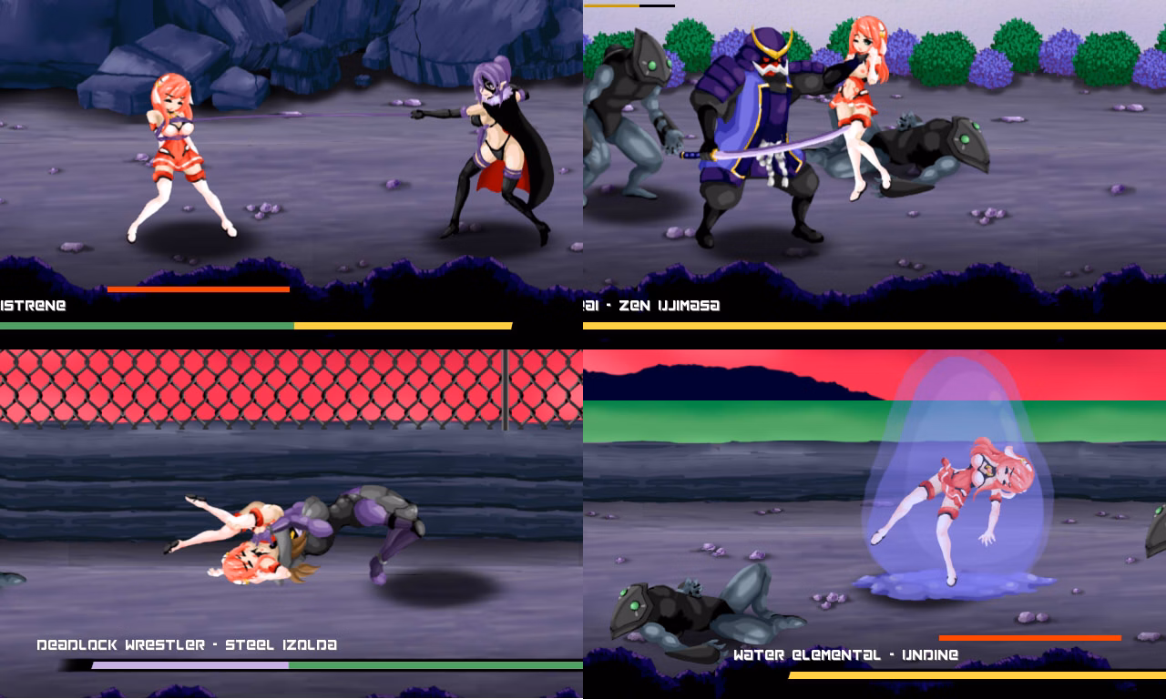 Others Completed Blitz Angel Spica [v0.319] [Erobotan]