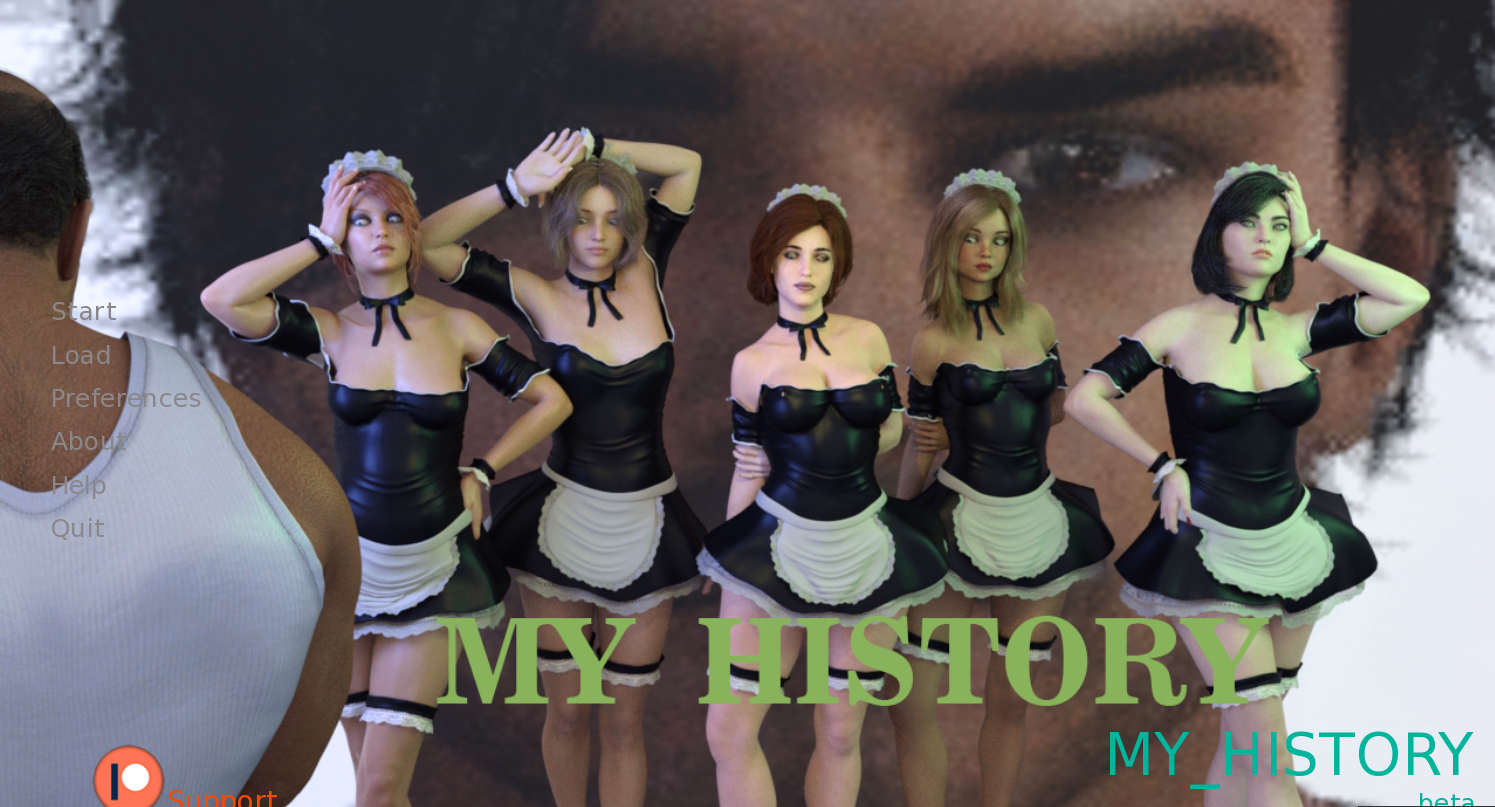 VN Ren'Py Abandoned My History [v0.002] [Fanmixer] download