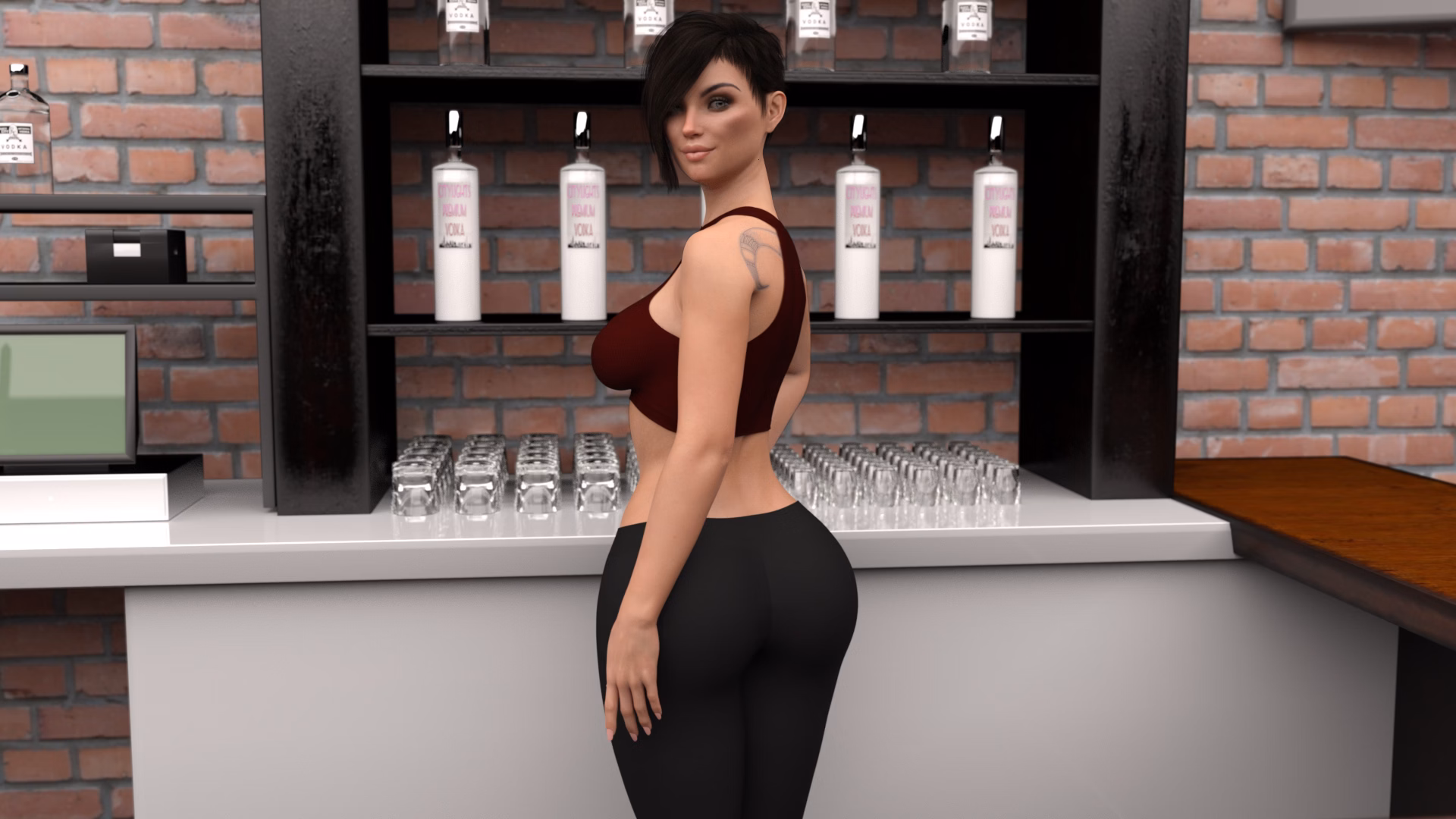 VN Ren'Py Live to Fight [v0.7.3] [Grinder]