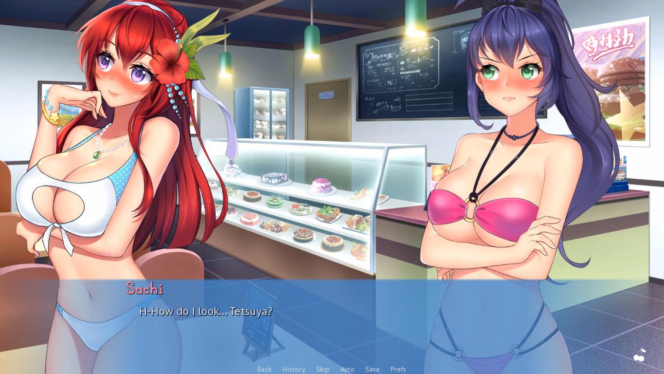 VN Ren'Py Completed Aisu Paradise [Final] [Maranyo Games]