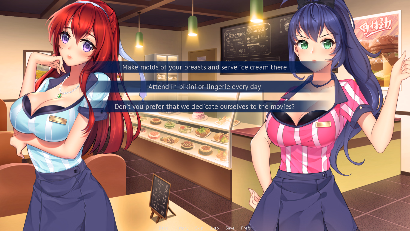 VN Ren'Py Completed Aisu Paradise [Final] [Maranyo Games]