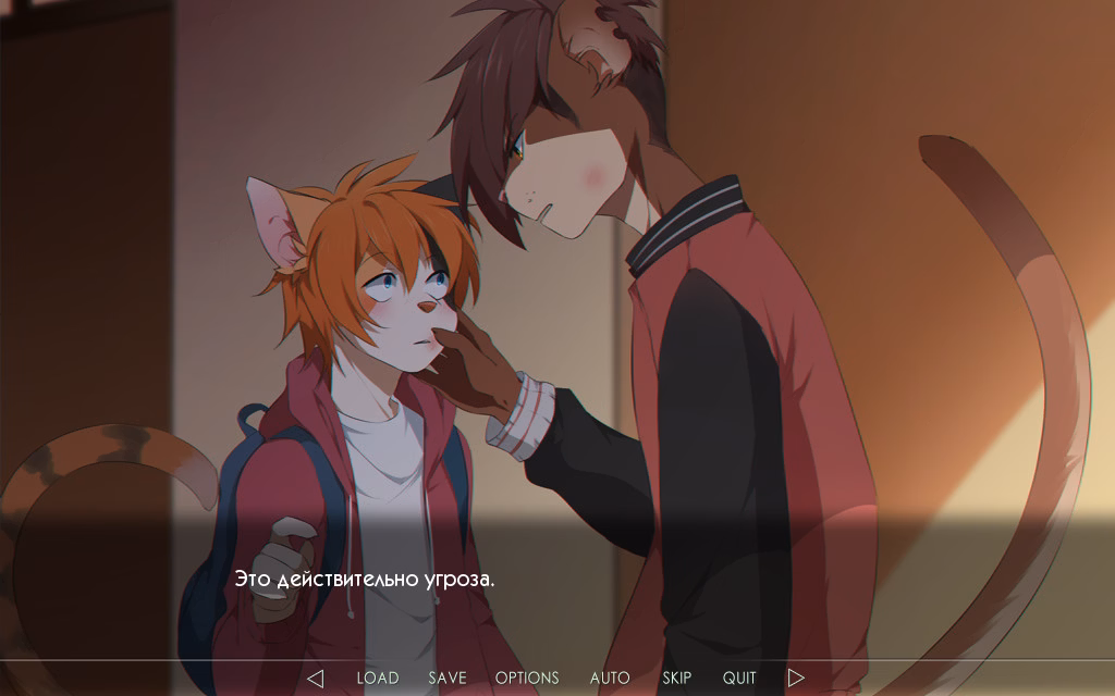 VN Ren'Py Completed Great Troubles [v1.1] [HAZUKASHII ♥ TEAM]