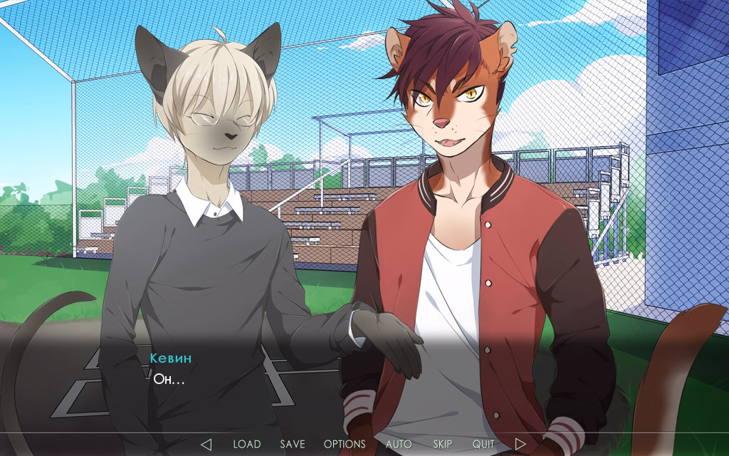 VN Ren'Py Completed Great Troubles [v1.1] [HAZUKASHII ♥ TEAM]