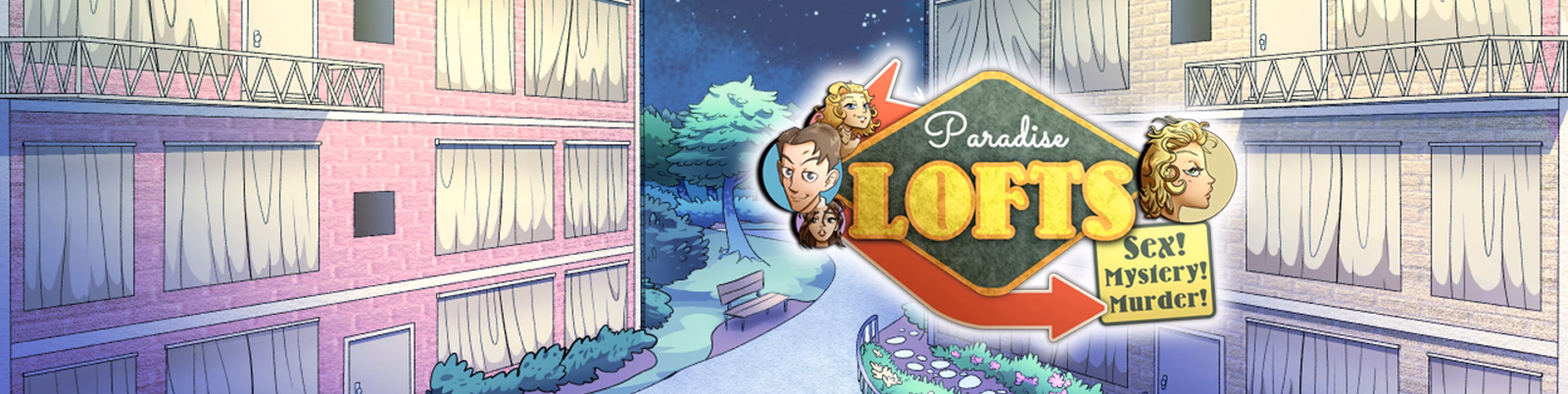 Ren'Py Abandoned Paradise Lofts [v0.16.1] [Bam Media] download