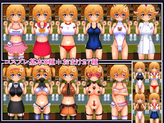 RPGM Completed A Record of Delia's War [v1.3] [shoku]
