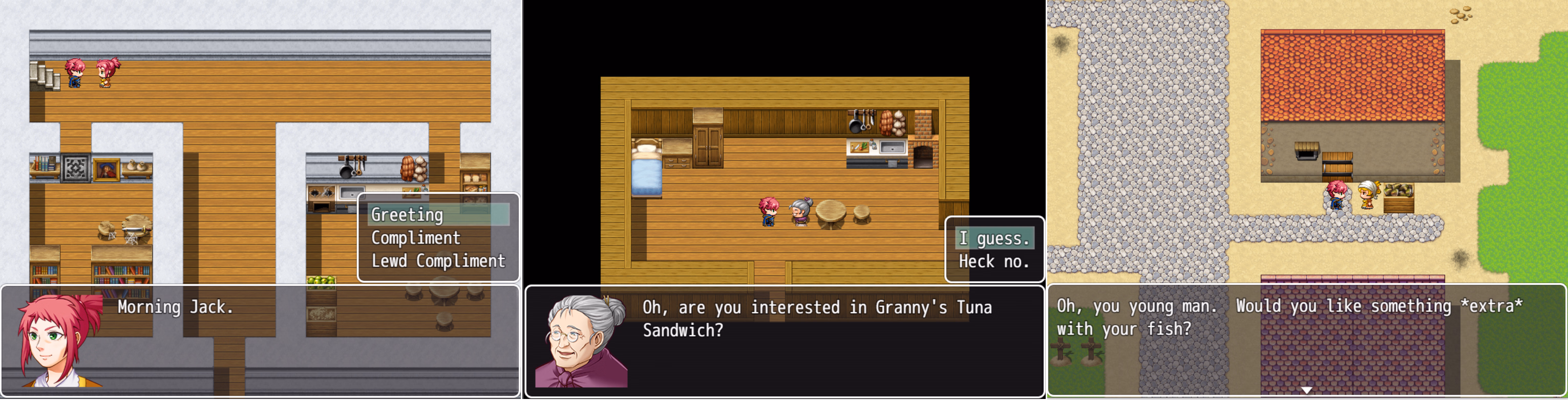 RPGM Completed Squirrel Legacy [v1.0] [Obscure Productions]
