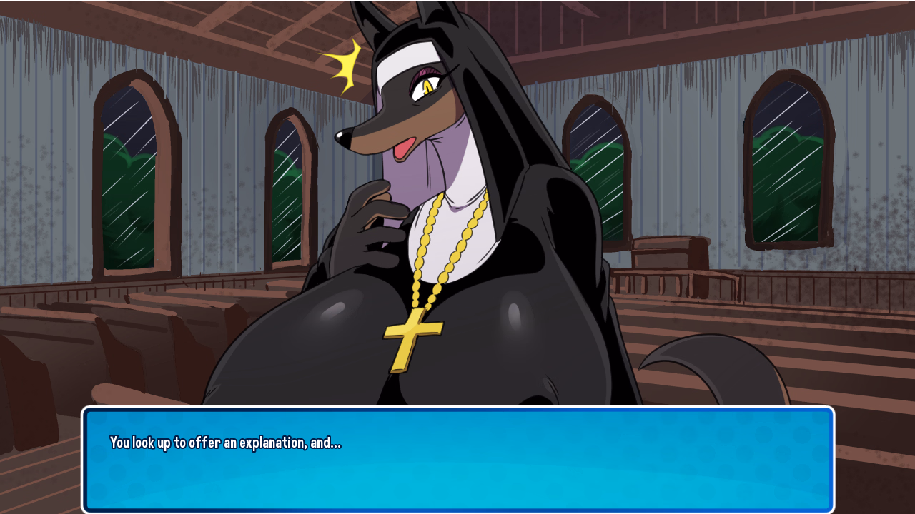 VN Ren'Py Completed A Night with Laverne [v1.0] [SS2Sonic & Gats]
