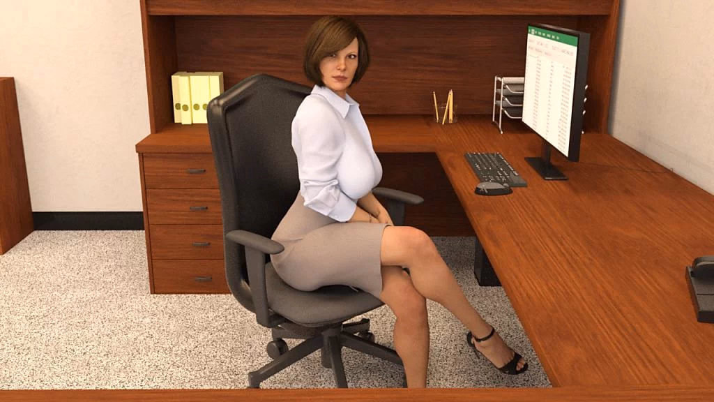 VN Ren'Py Completed Work Overtime With My Boss [Final] [Skirtization]