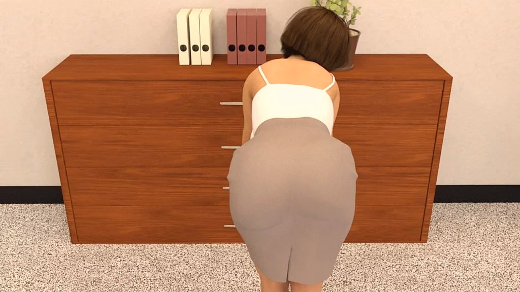 VN Ren'Py Completed Work Overtime With My Boss [Final] [Skirtization]