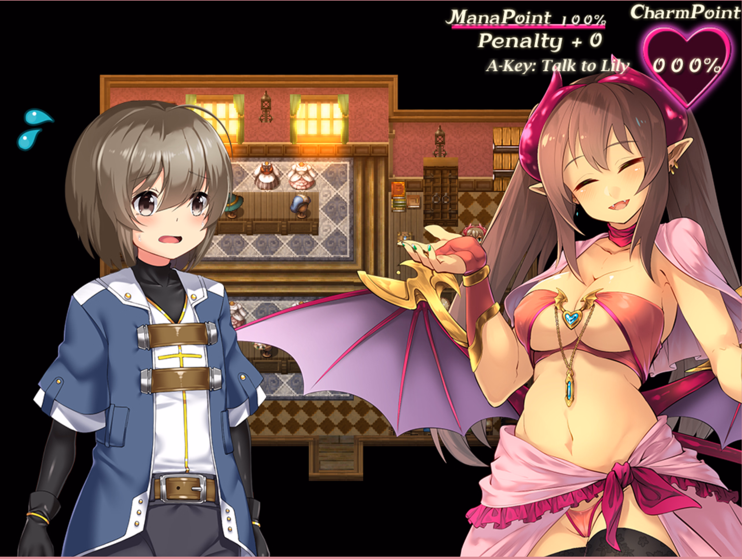 RPGM Completed Cornelica, Town of Succubi [Final] [dieselmine]