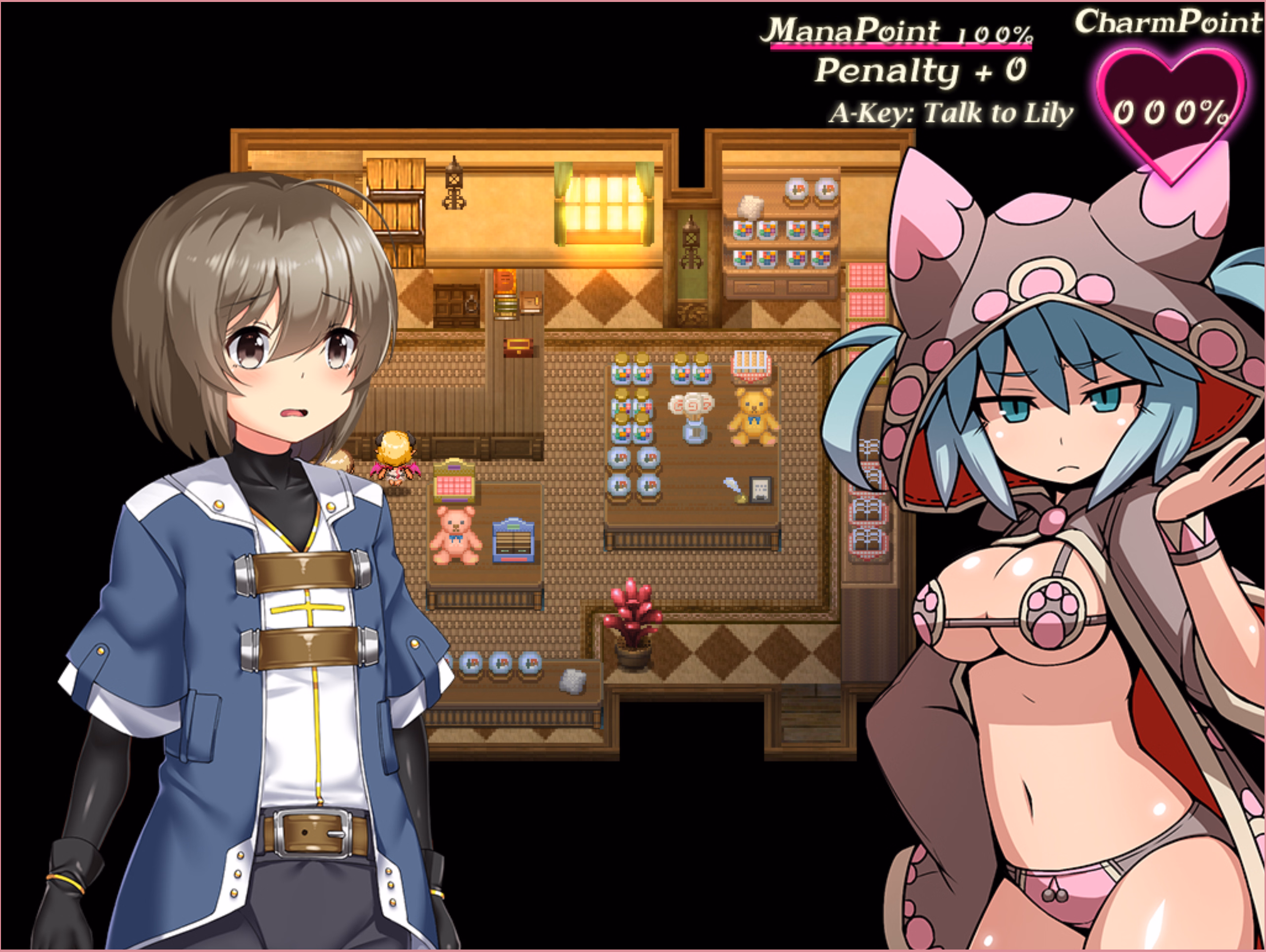 RPGM Completed Cornelica, Town of Succubi [Final] [dieselmine]