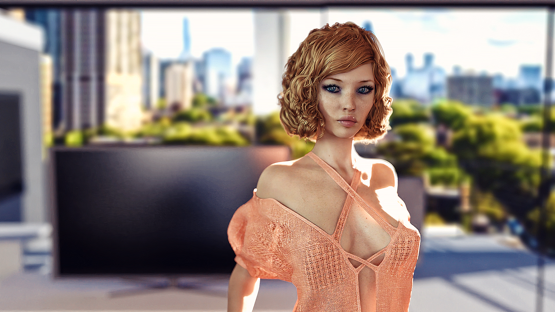 VN Ren'Py Abandoned Science Of Lust [Intro] [Tora Productions]