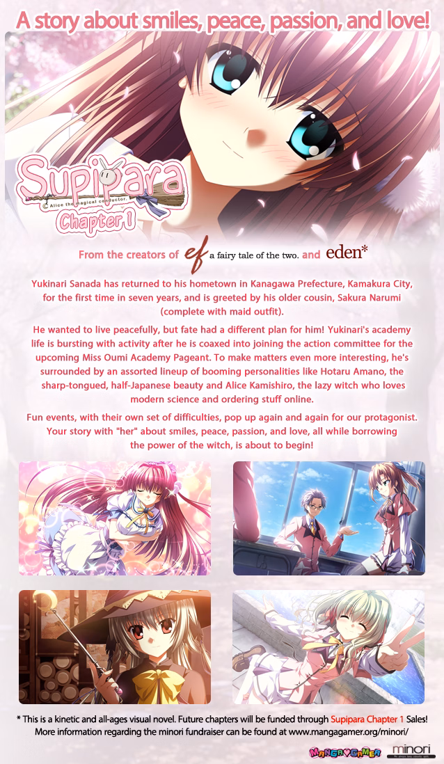 Others Completed Supipara - Alice the magical conductor - Chapter #1 & 2 [Final] [minori]