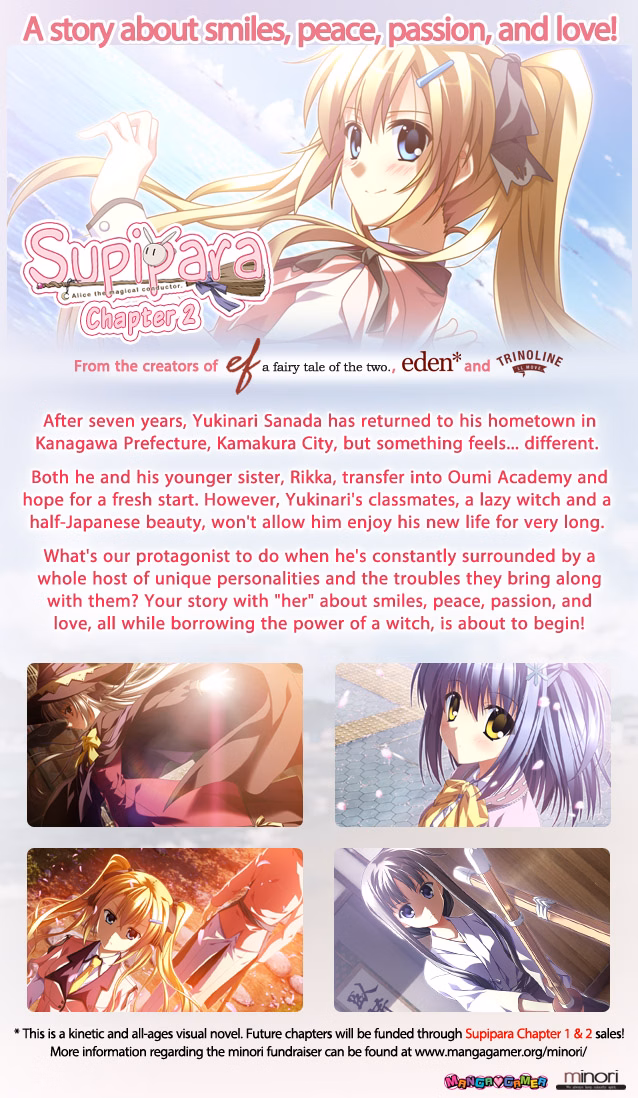 Others Completed Supipara - Alice the magical conductor - Chapter #1 & 2 [Final] [minori]