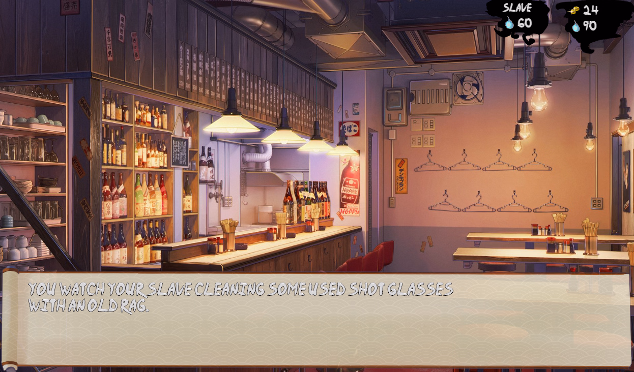VN Unity Abandoned Hidden village trainer [v0.65] [Quick Box Studios]