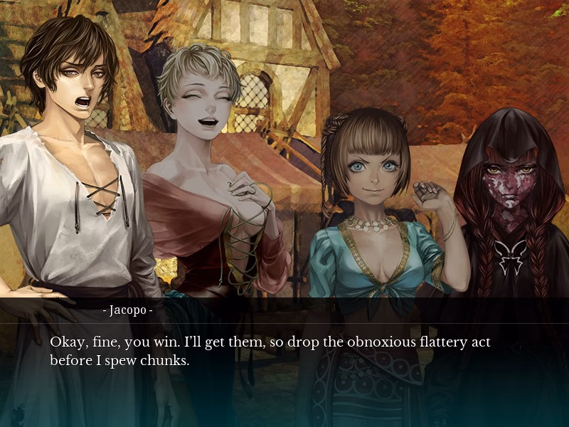 Collection VN Others Completed The House in Fata Morgana [v1.3 + Fandisc] [Novectacle]