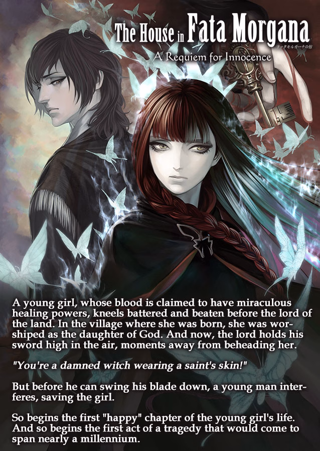 Collection VN Others Completed The House in Fata Morgana [v1.3 + Fandisc] [Novectacle]