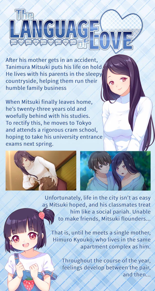 Ren'Py Completed The Language of Love [v1.0] [ebi-hime] download