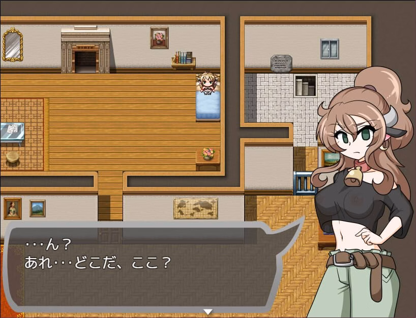 RPGM Completed Lacto Escape [Final] [Futon]
