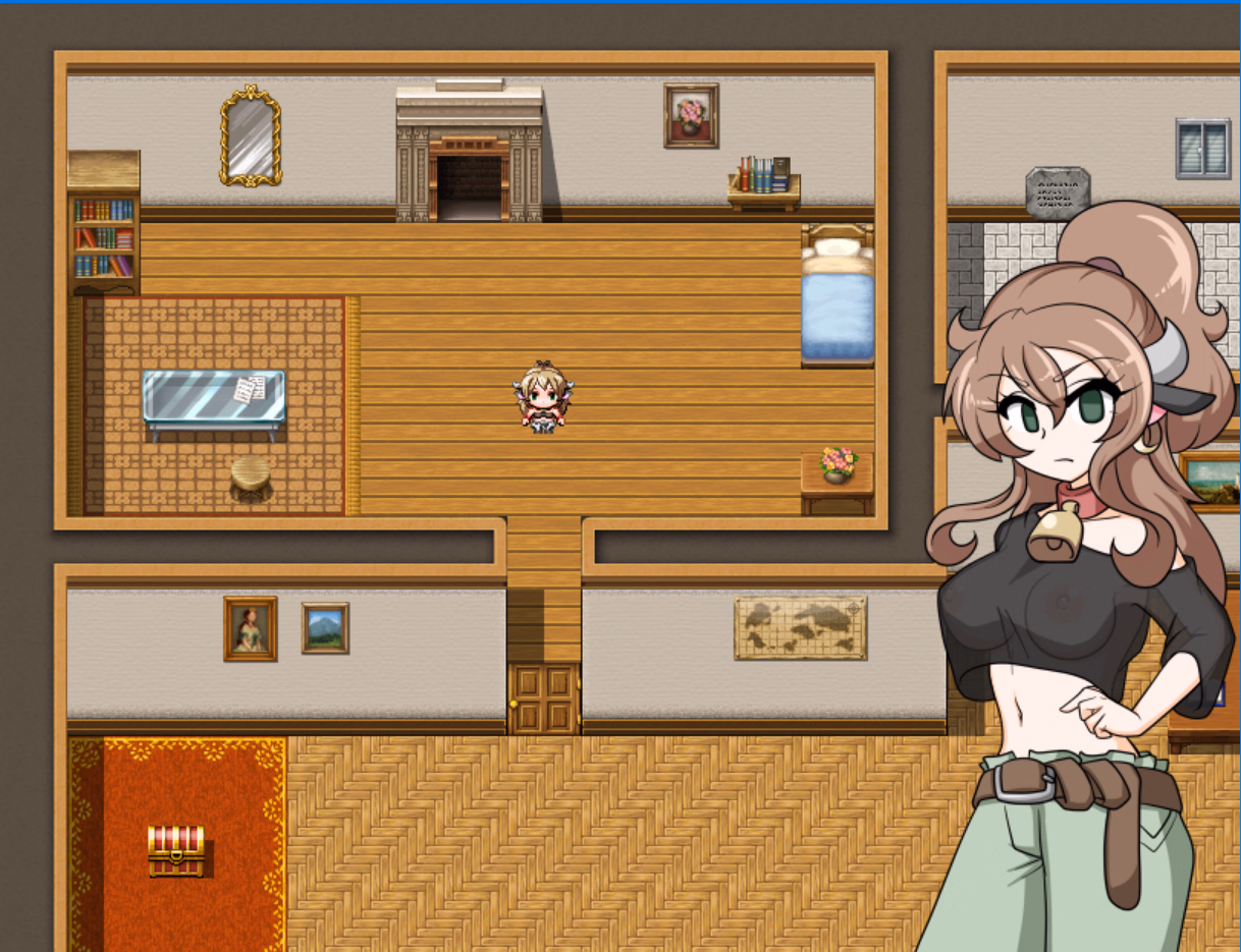 RPGM Completed Lacto Escape [Final] [Futon] download