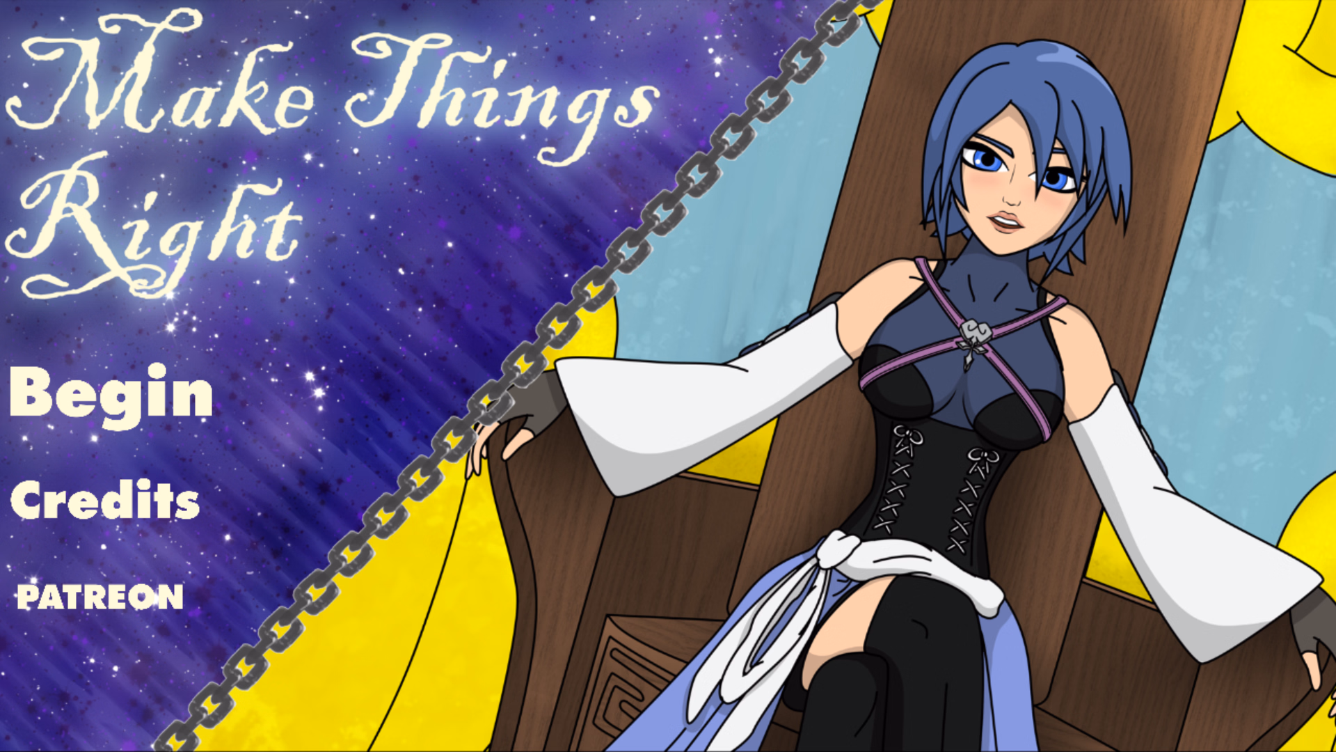 VN Unity Completed Kingdom Hearts: Make Things Right [2019-05-17] [Skadoo]