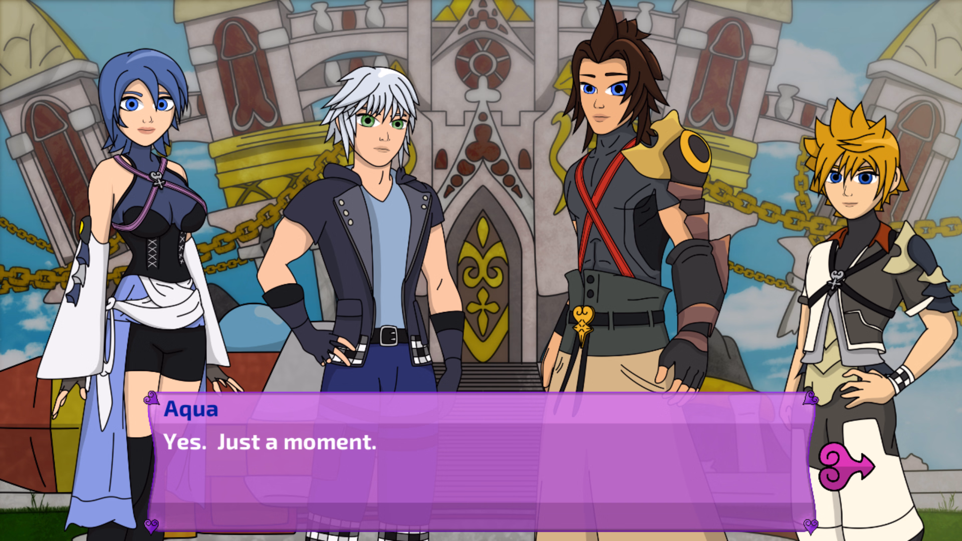 VN Unity Completed Kingdom Hearts: Make Things Right [2019-05-17] [Skadoo]