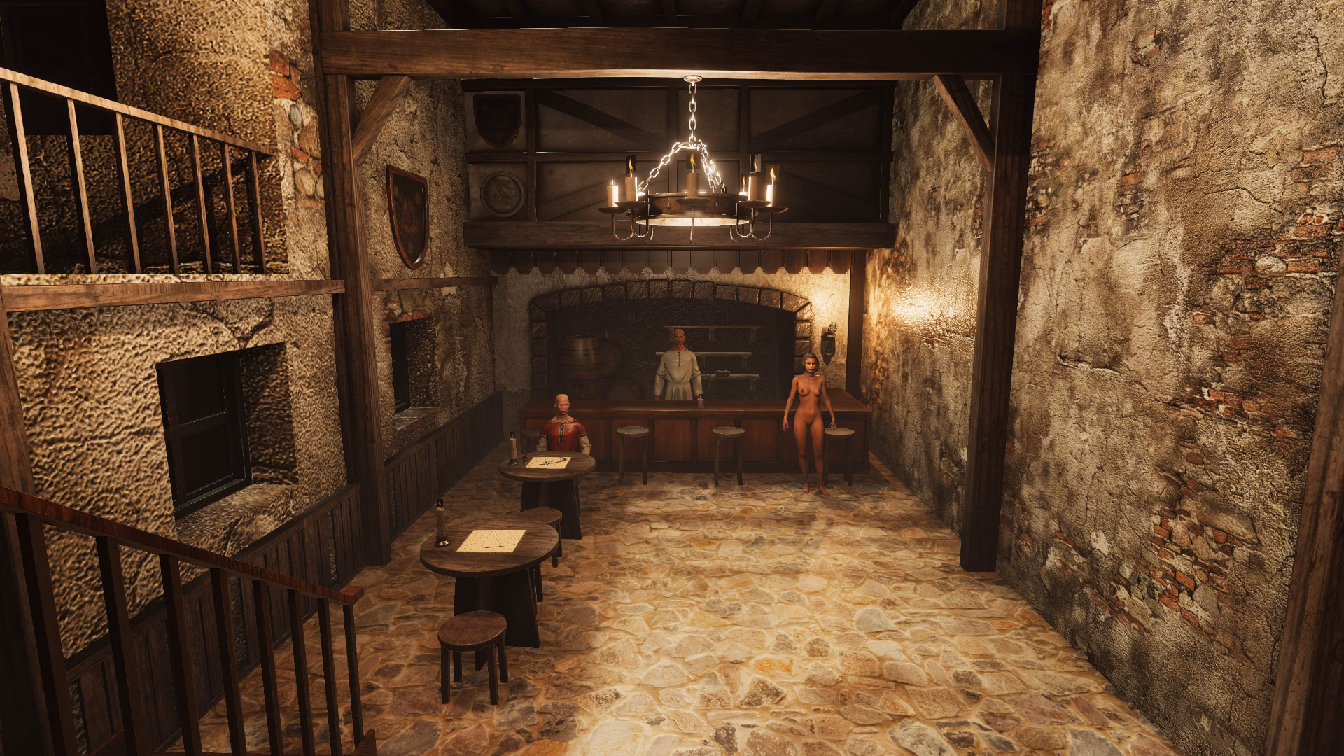 Unity Abandoned Filia Corpus [v0.0.1 Demo] [Sexus Venditor]