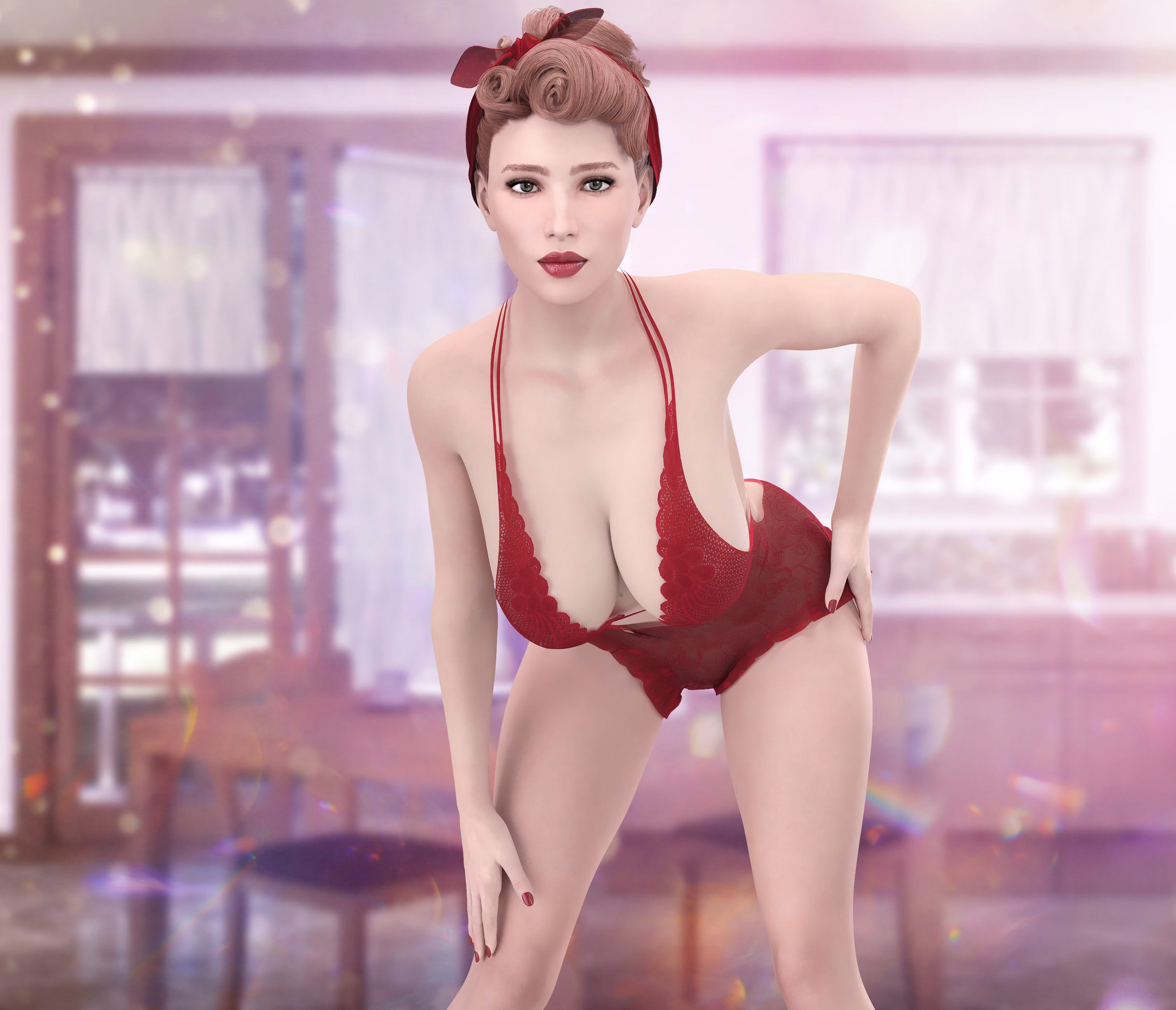 VN Unity Abandoned Star Maidens [Ch. 2 v0.2] [Banana Juice]