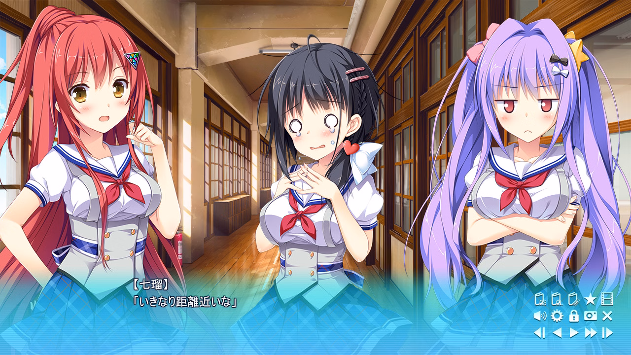 VN Others Completed Sankaku Renai: Love Triangle Trouble [v1.01] [ASa Project]