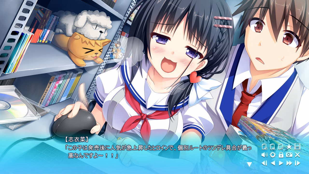 VN Others Completed Sankaku Renai: Love Triangle Trouble [v1.01] [ASa Project]