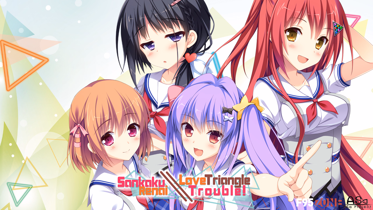 VN Others Completed Sankaku Renai: Love Triangle Trouble [v1.01] [ASa Project] download