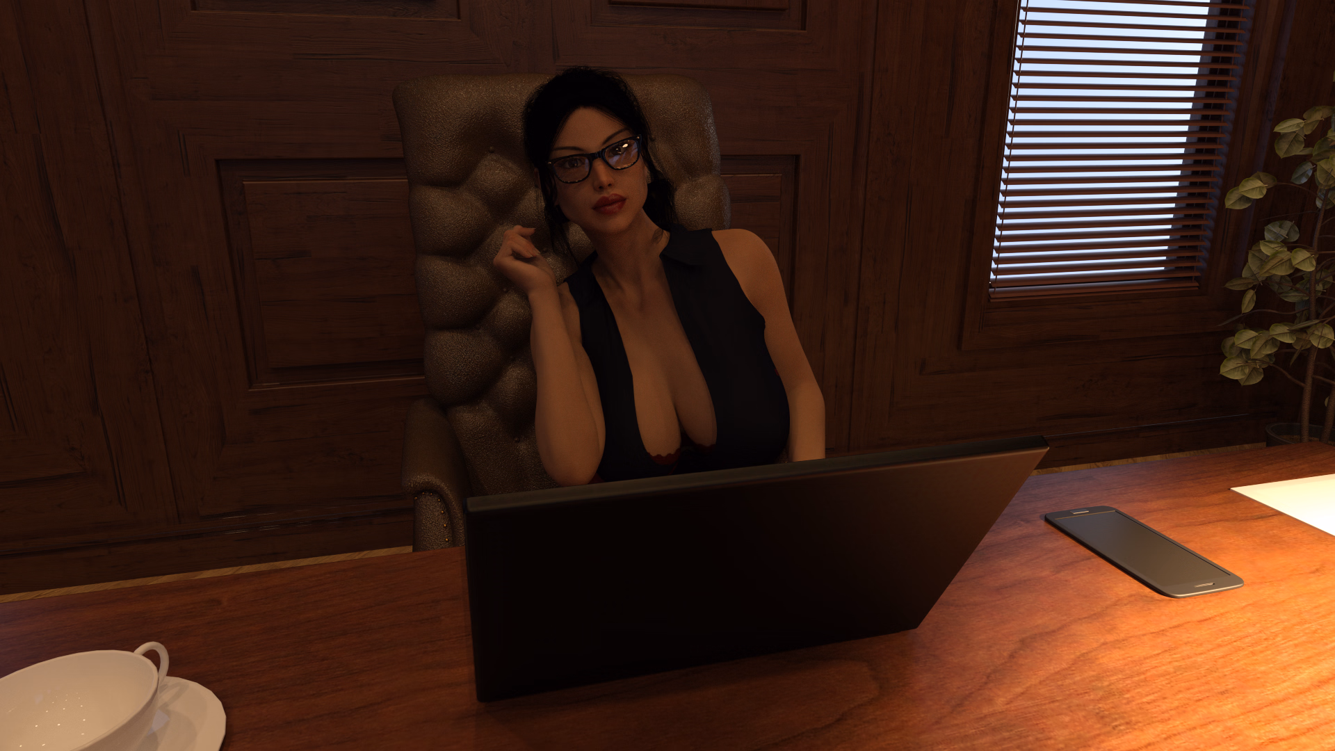 VN Ren'Py Abandoned The Swinger Couple [Demo] [BjornG]