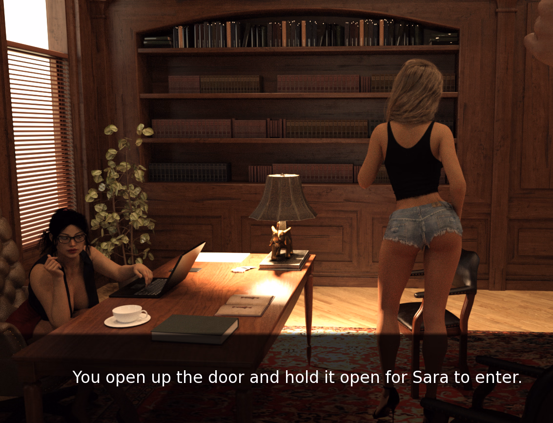 VN Ren'Py Abandoned The Swinger Couple [Demo] [BjornG]