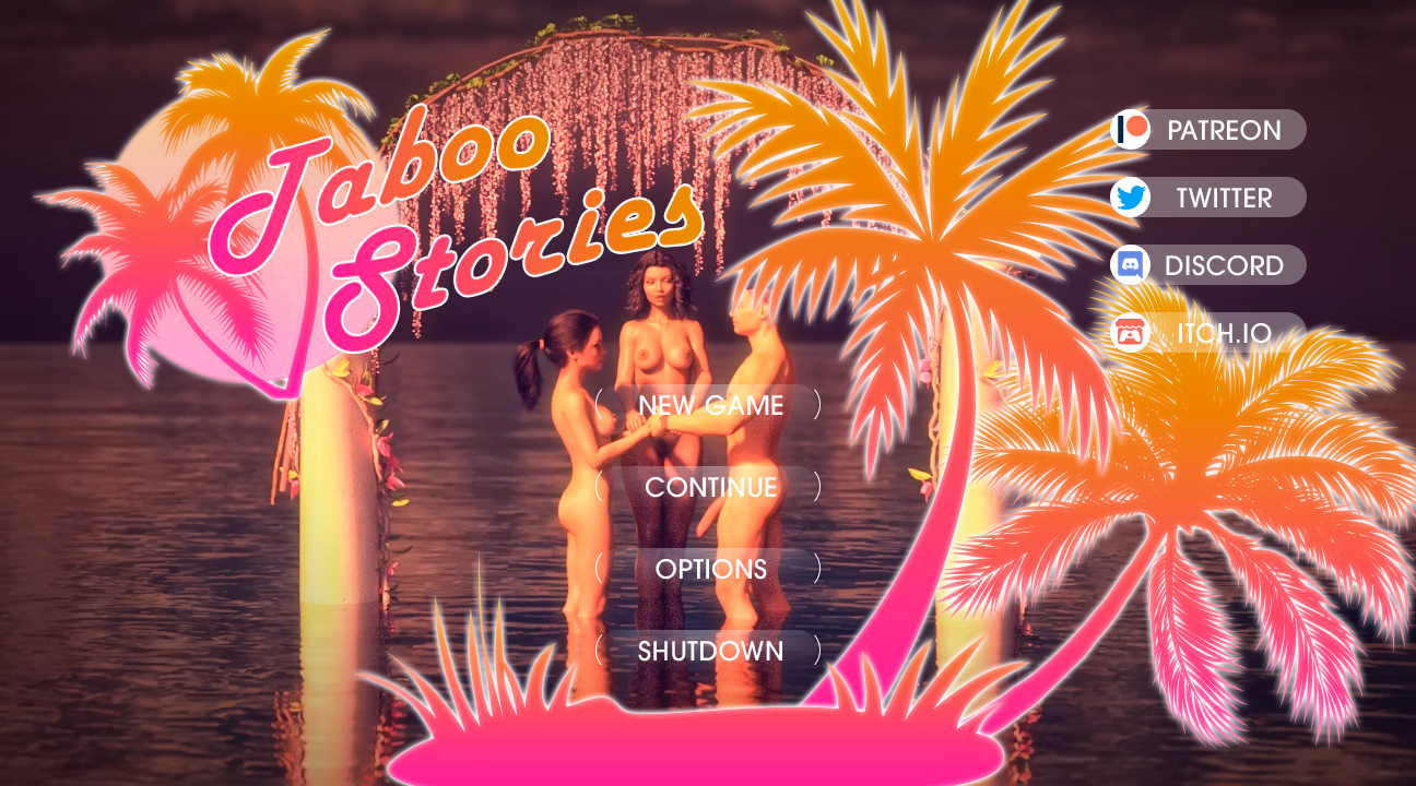 VN RPGM Completed Taboo Stories 1: Summer Vacation [v1.0] [PhantoMaster]
