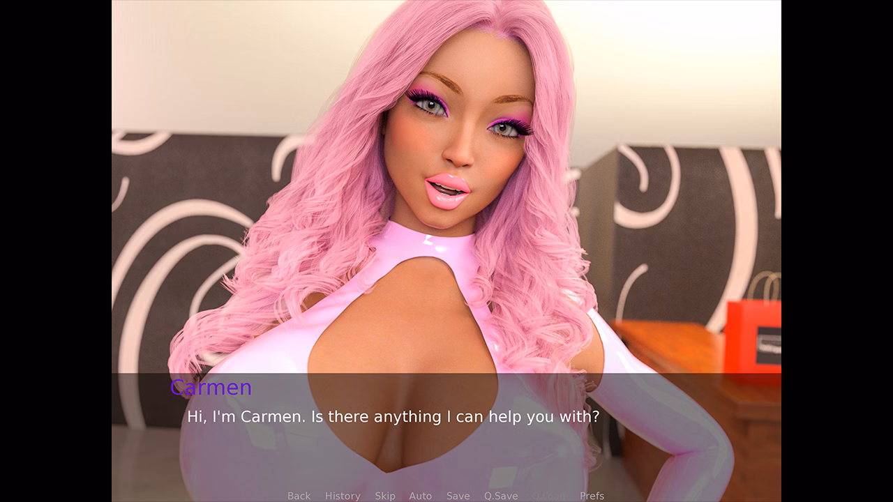 VN Ren'Py Completed The Doll House [v0.6] [SlootySlots]