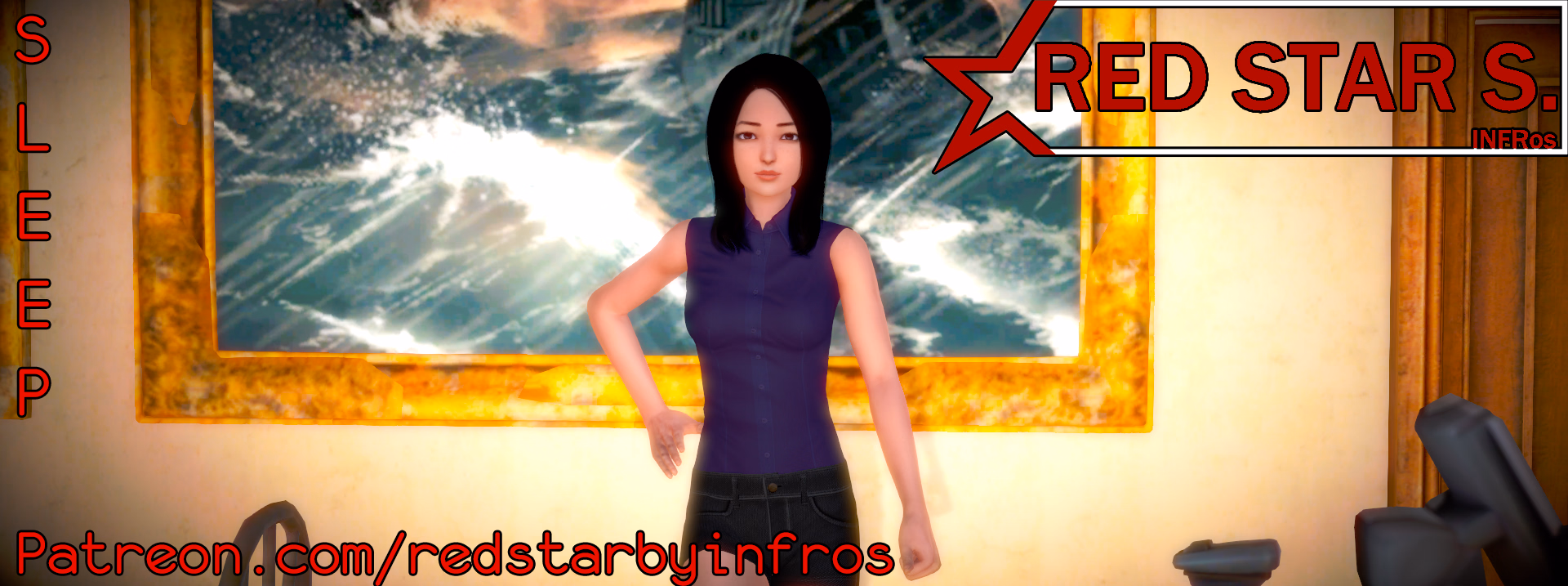 VN Ren'Py Completed Sleep [Final] [INFRos] download